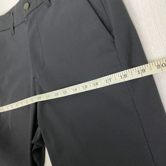 Lululemon Commission Slim Fit Warpstreme Dark Gray Pant Size 31 - Picture 16 of 16